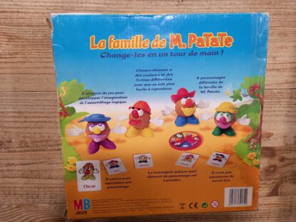 LA FAMILLE DE MONSIEUR PATATE MB JEUX