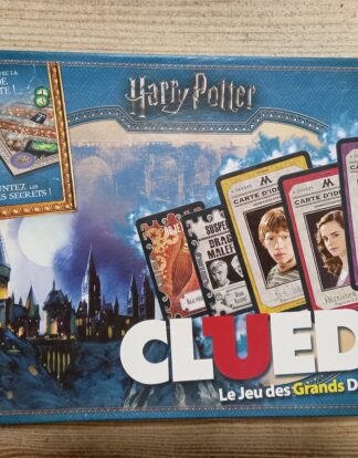 cluedo harry potter hasbro