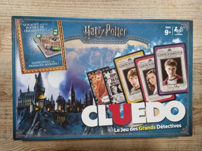 cluedo harry potter hasbro