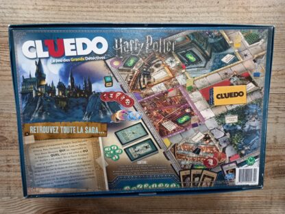 cluedo harry potter hasbro