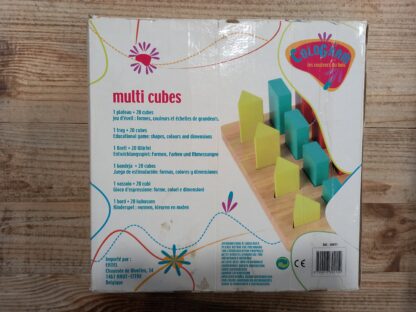 MULTI CUBES COLOGRAM