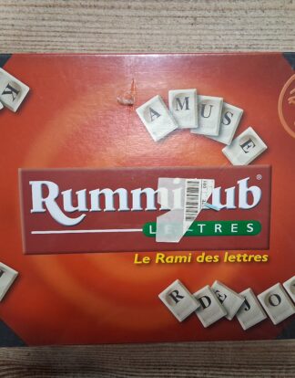 RUMMIKUB LETTRES PARKER