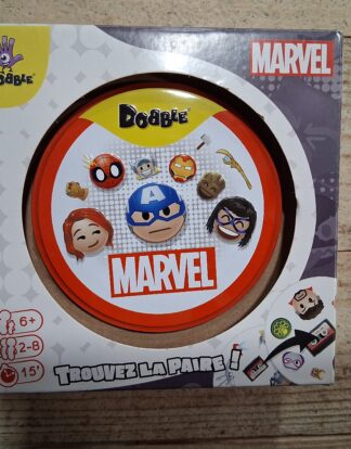 DOBBLE MARVEL