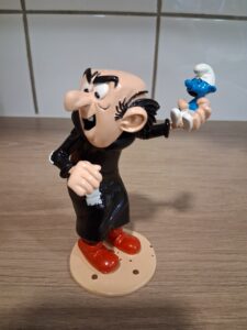 pixi gargamel et le prisonnier
