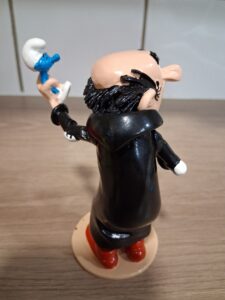 pixi gargamel et le prisonnier