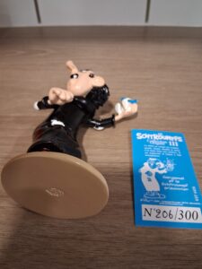 pixi gargamel et le prisonnier