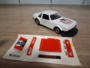 polistil toyota celica