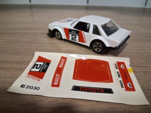 polistil toyota celica