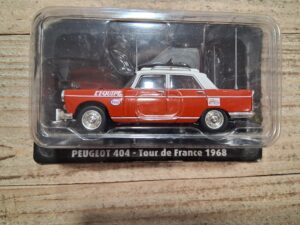 PEUGEOT 404 TOUR DE FRANCE 1968 NOREV éditions ATLAS