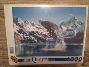 BALEINE PUZZLE DE 1000 PIECES CLEMENTONI