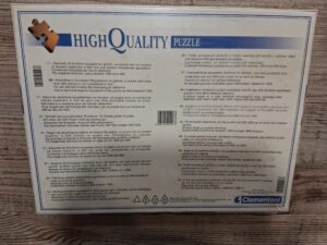 BALEINE PUZZLE DE 1000 PIECES CLEMENTONI