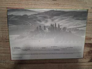 TOSCANE ITALIE PUZZLE DE 500 PIECES TREFL