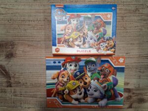 PAW PATROL PUZZLE DE 35 PIECES