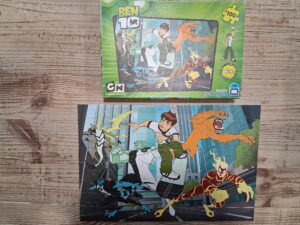 BEN 10 PUZZLE DE 100 PIECES DUJARDIN