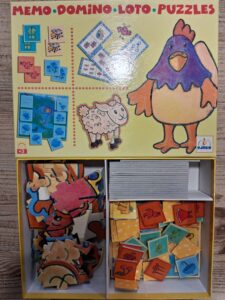 MEMO DOMINO LOTO PUZZLES DJECO