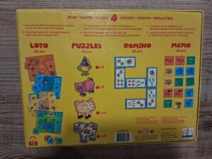 MEMO DOMINO LOTO PUZZLES DJECO