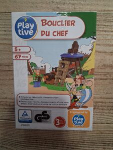 PLAYTIVE ASTERIX BOUCLIER DU CHEF