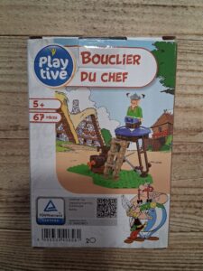 PLAYTIVE ASTERIX BOUCLIER DU CHEF