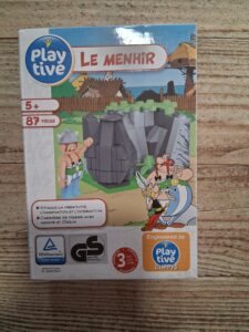 ASTERIX LE MENHIR PLAYTIVE