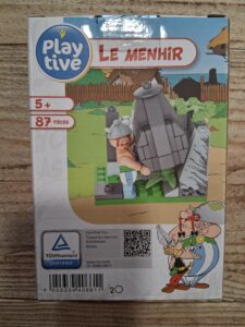 ASTERIX LE MENHIR PLAYTIVE
