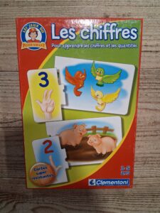 LES CHIFFRES CLEMENTONI