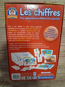 LES CHIFFRES CLEMENTONI
