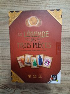 LA LEGENDE DES 3 PIECES GIGAMIC