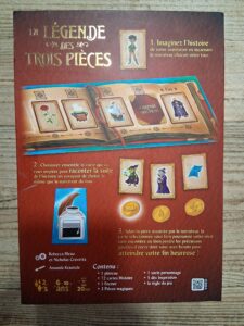 LA LEGENDE DES 3 PIECES GIGAMIC