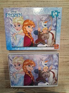 REINE DES NEIGES PUZZLE 24 P KING