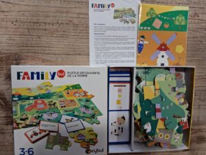 puzzle decouverte de la ferme oxybul