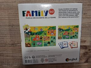 puzzle decouverte de la ferme oxybul