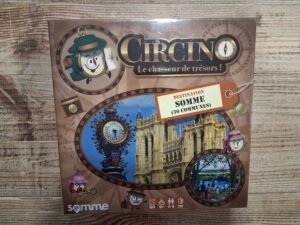 CIRCINO LE CHASSEUR DE TRESORS DESTINATION SOMME CREACOM GAMES