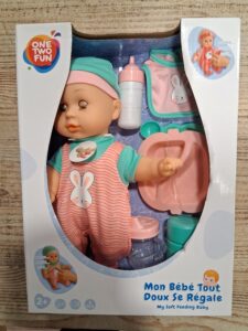 MON BEBE TOUT DOUX SE REGALE ONE TWO FUN