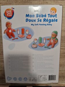 MON BEBE TOUT DOUX SE REGALE ONE TWO FUN