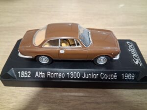 ALFA ROMEO 1300 JUNIOR COUPE SOLIDO