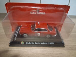 ALFA ROMEO GIULIETTA SPRINT VELOCE 1959 LIBRI