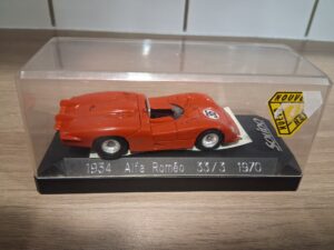 solido alfa romeo 33/3 1970