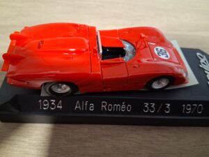 SOLIDO ALFA ROMEO 33/3 1970