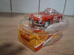 ALFA ROMEO GIULIETTA SPIDER 1958 SOLIDO