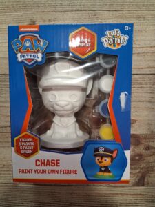 PAW PATROL CHASE A PEINDRE LET S PAINT