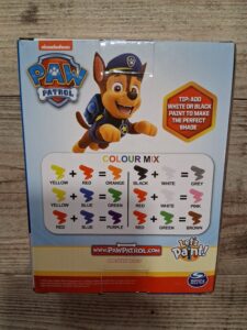 PAW PATROL CHASE A PEINDRE LET S PAINT
