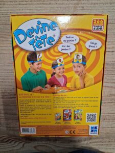 DEVINE TETE MEGABLEU