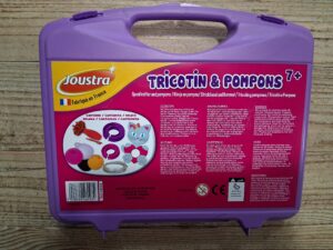 tricotins et pompons joustra