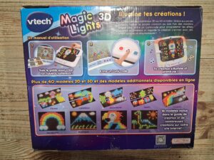 VTECH MAGIC LIGHTS 3D