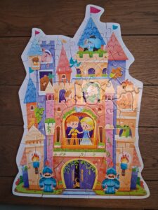 CASTLE OF DREAMS PUZZLE DE sol DE 60 PIECES HAO XIANG