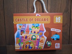 CASTLE OF DREAMS PUZZLE DE sol DE 60 PIECES HAO XIANG