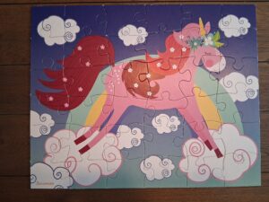 LICORNE PUZZLE DE 36 PIECES SYCOMORE
