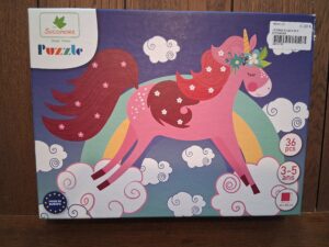 LICORNE PUZZLE DE 36 PIECES SYCOMORE