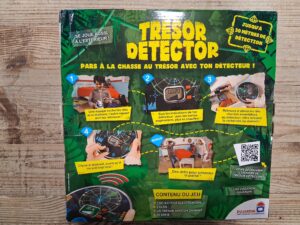 TRESOR DETECTOR DUJARDIN