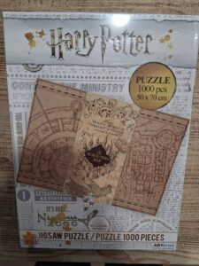 HARRY POTTER PUZZLE 1000 P ABYSTYLE